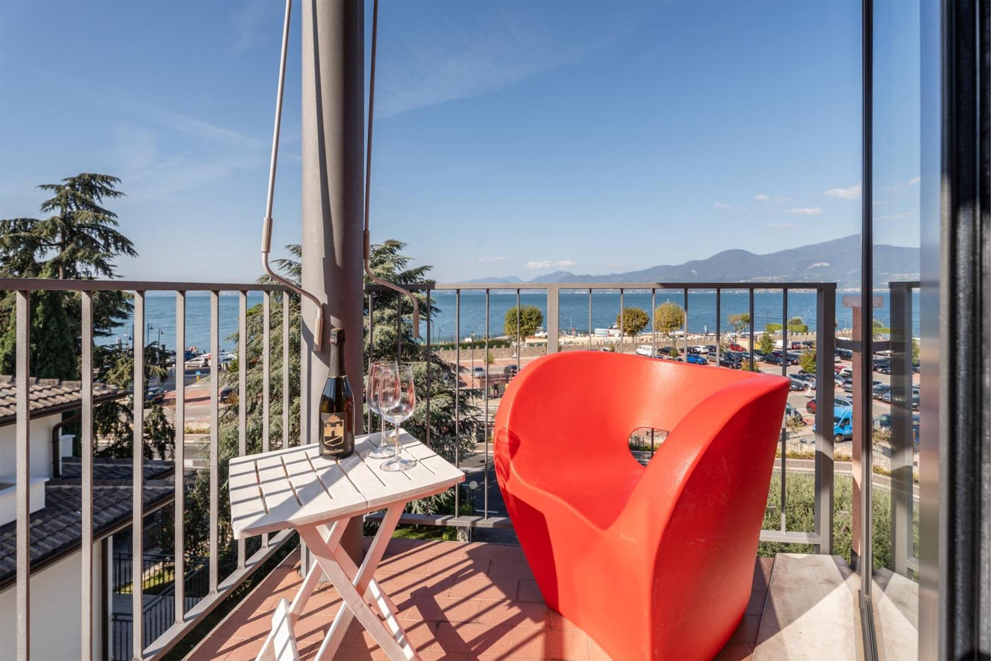 Hotel Al Castello Torri del Benaco Kültér fotó